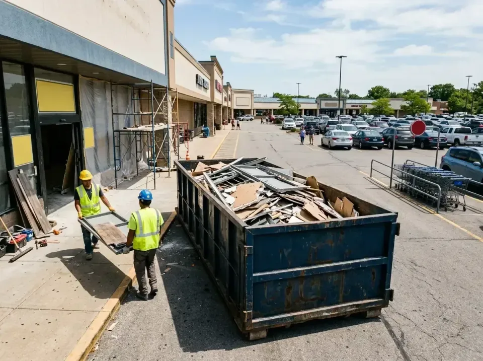 retail-store-renovation-debris-003 — frequently asked questions, Roll-off Dumpster Rentals in Yorkshire, VA